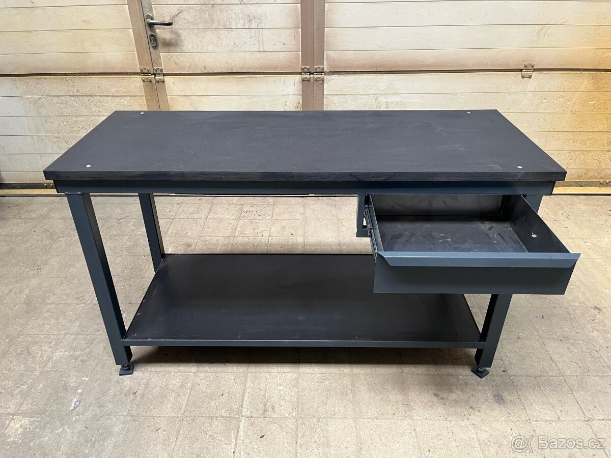 Kvalitní dílenský ponk - rozměr 1500x600 - 2