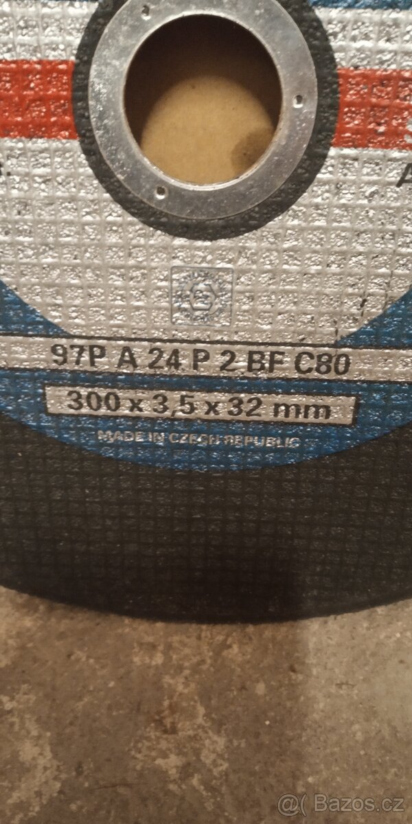 Řezací kotouče 300 a 400mm - 2