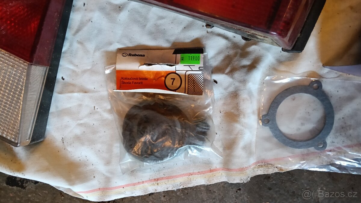 Náhradní díly Škoda Favorit, Forman - 2