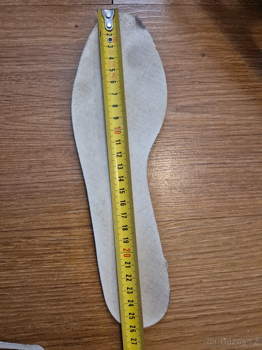 Dámské, dívčí brusle stélka 25 cm - 2