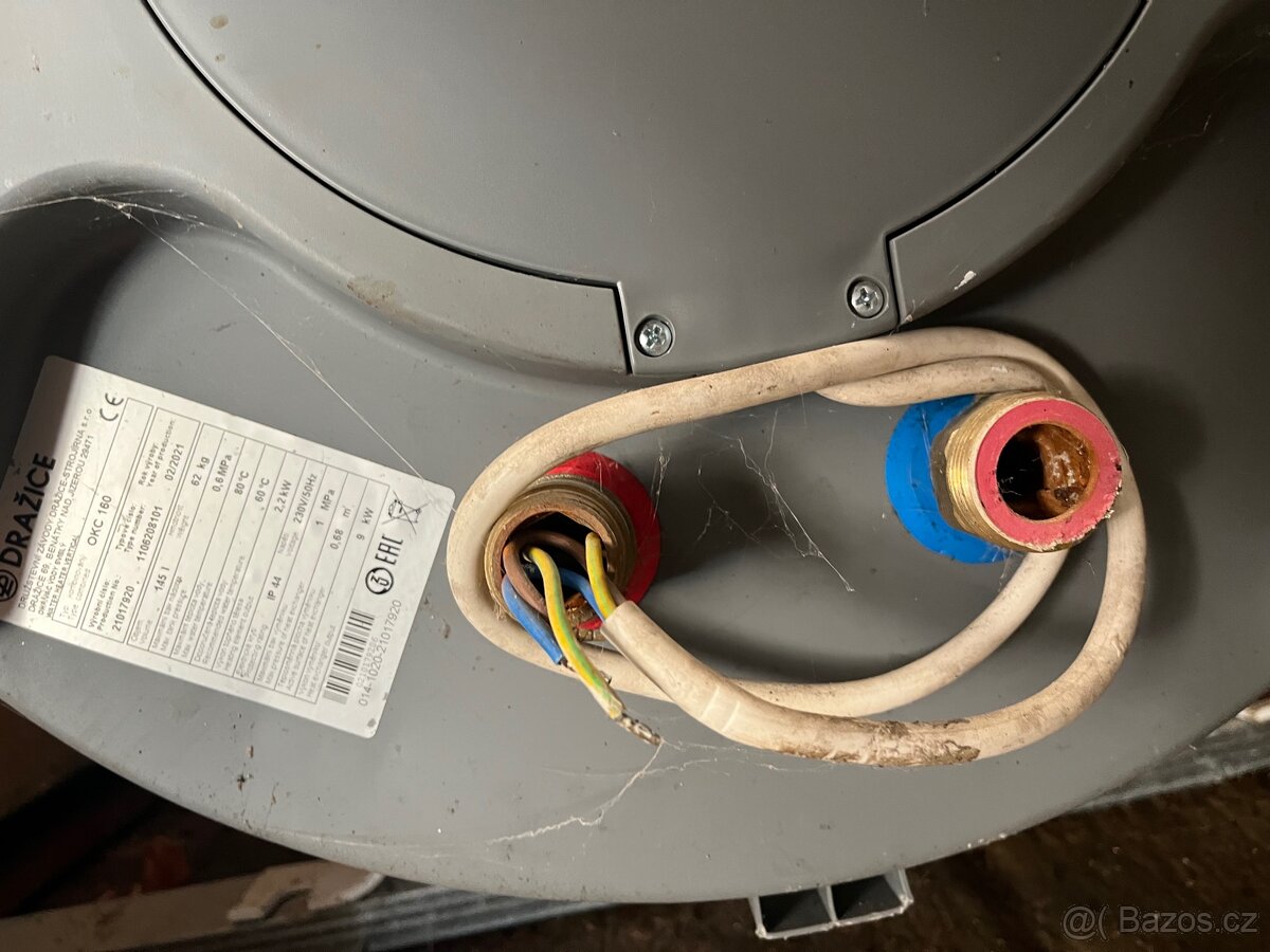 Bojler Dražice OKC 160-combinovany - 2