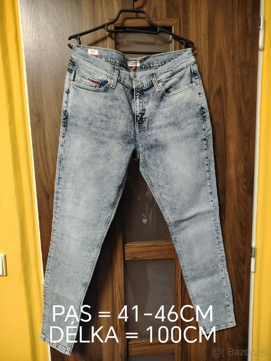 Dámské elastické džíny - 2