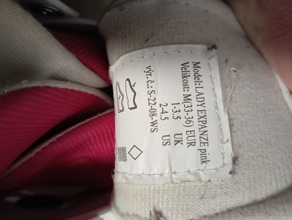 Dívčí lední brusle - 2