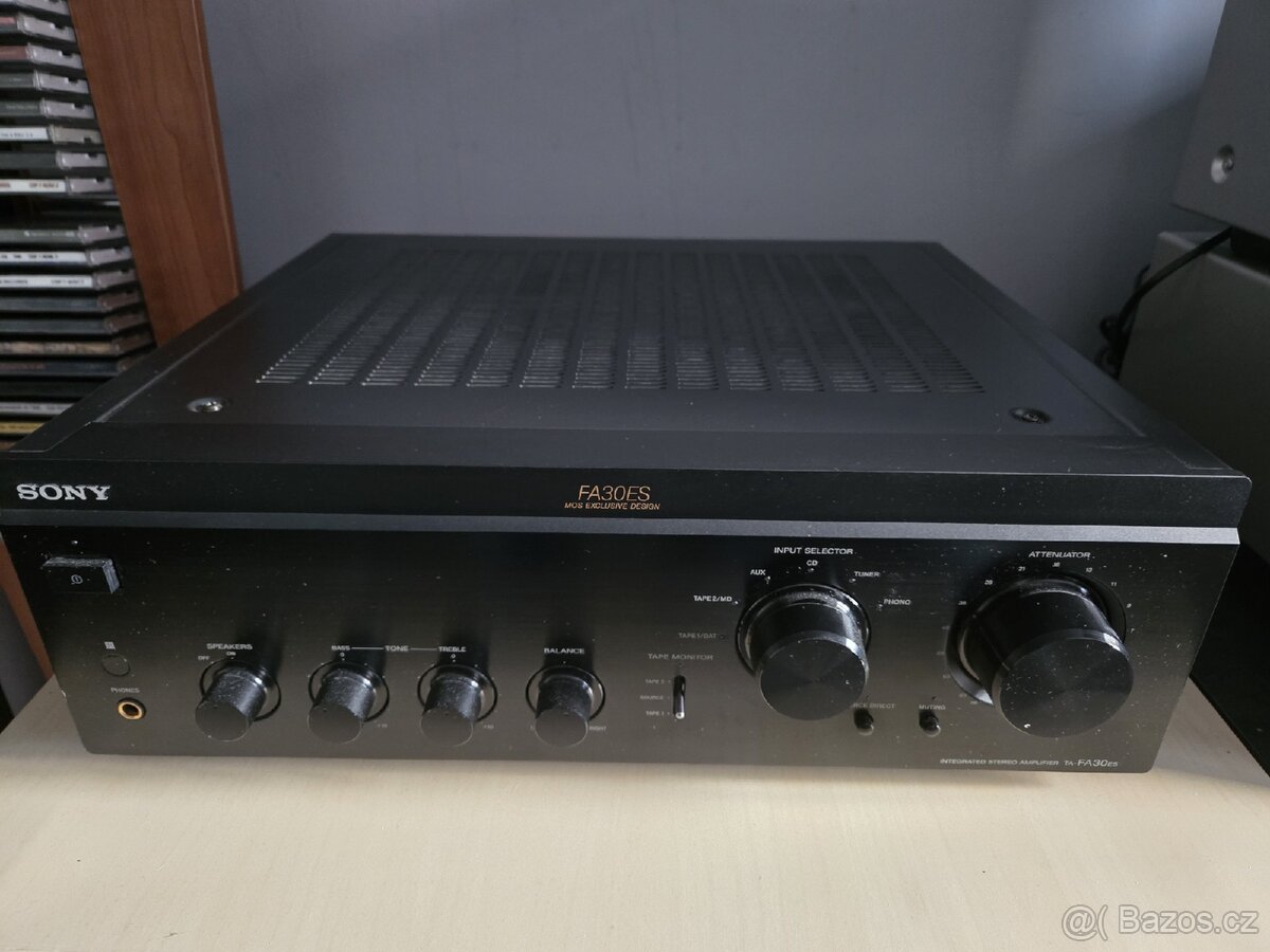 Zesilovač Sony TA-FA30ES - 2