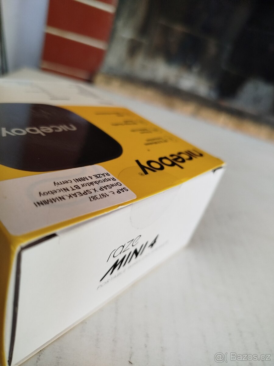 Přenosný Bluetooth reproduktor - 2