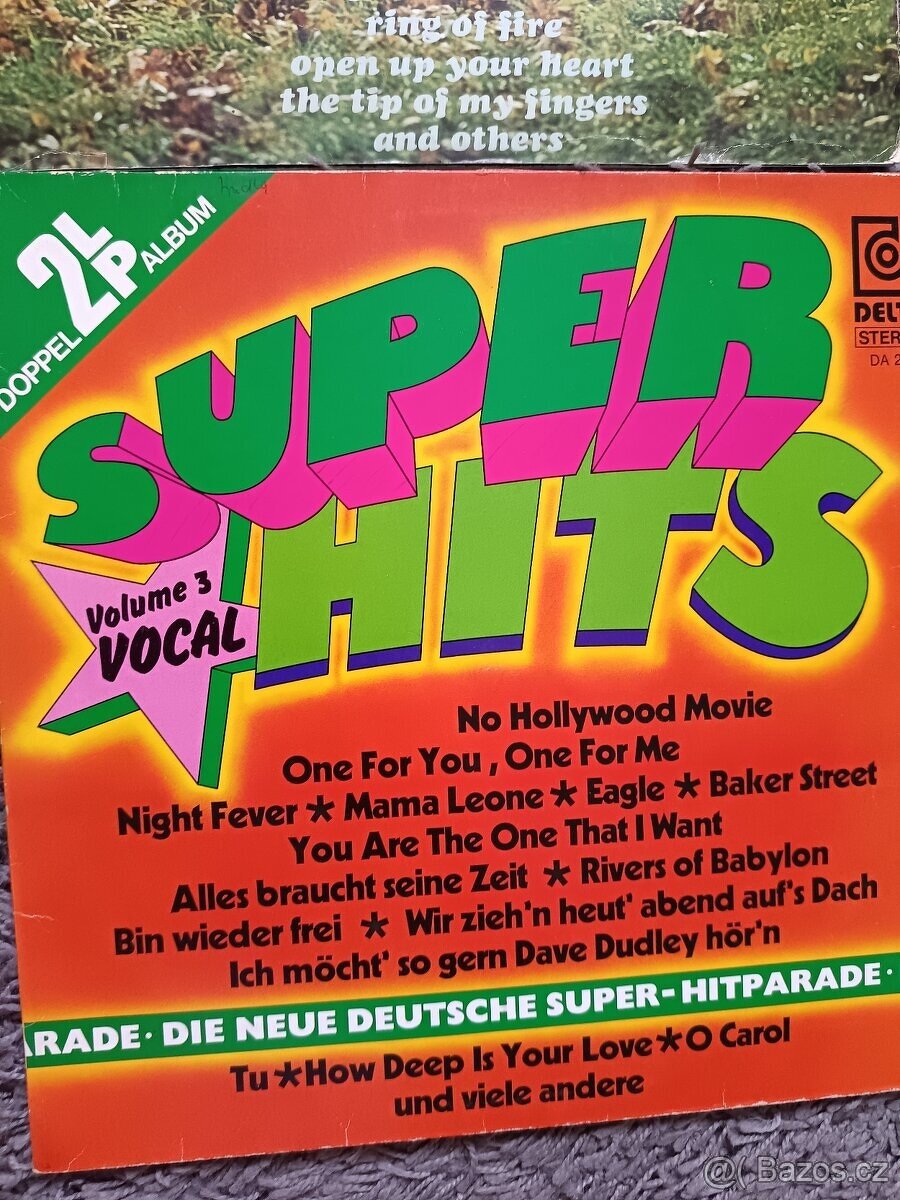 Lp gramofonové desky - 2