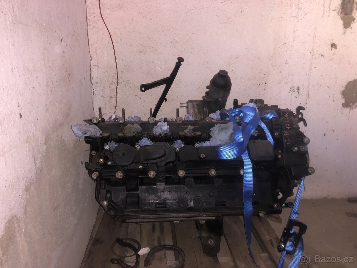 Motor BMW M57 170kW - 2