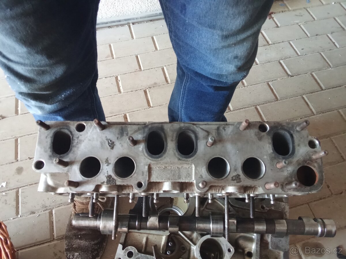 Závodní motor,Felicie, fabia, autocross - 2