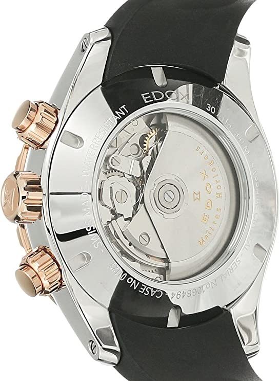 Edox Men's 'Grand Ocean' Swiss Automatic - 2