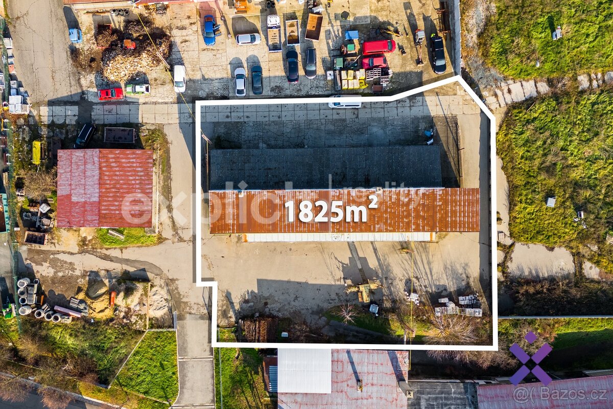 Prodej výroba/skladování, 540 m² - Šardice, ev.č. 02380 - 2