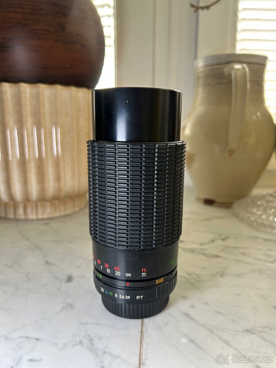 Objektiv beroflex 80-200mm f3.9 - 2