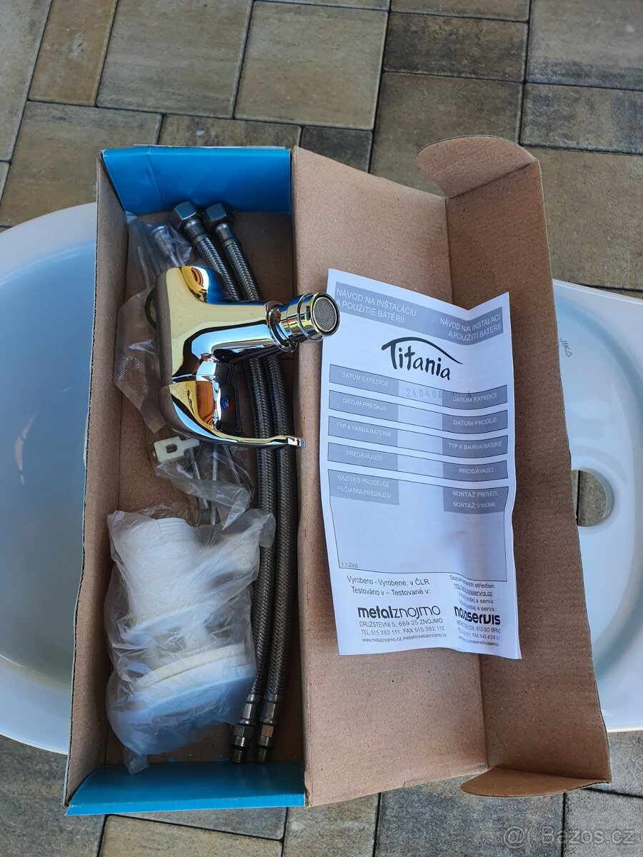 Bidet JIKA včetně baterie - 2