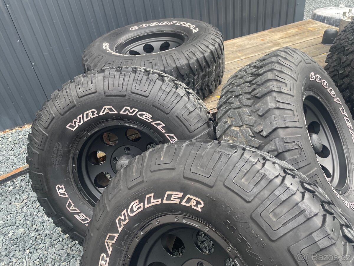 Pneu na offroad LT 295/75R16 - 2