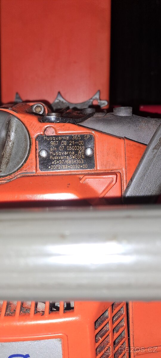 Husqvarna 365 speciál - 2