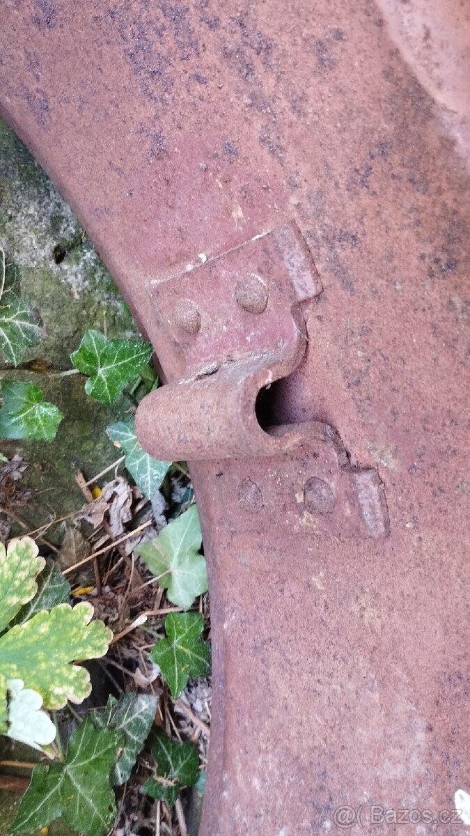 Prodám disk na Zetor 40 - 2