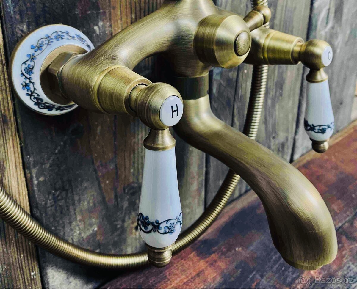 mosazná baterie do sprchy - 2