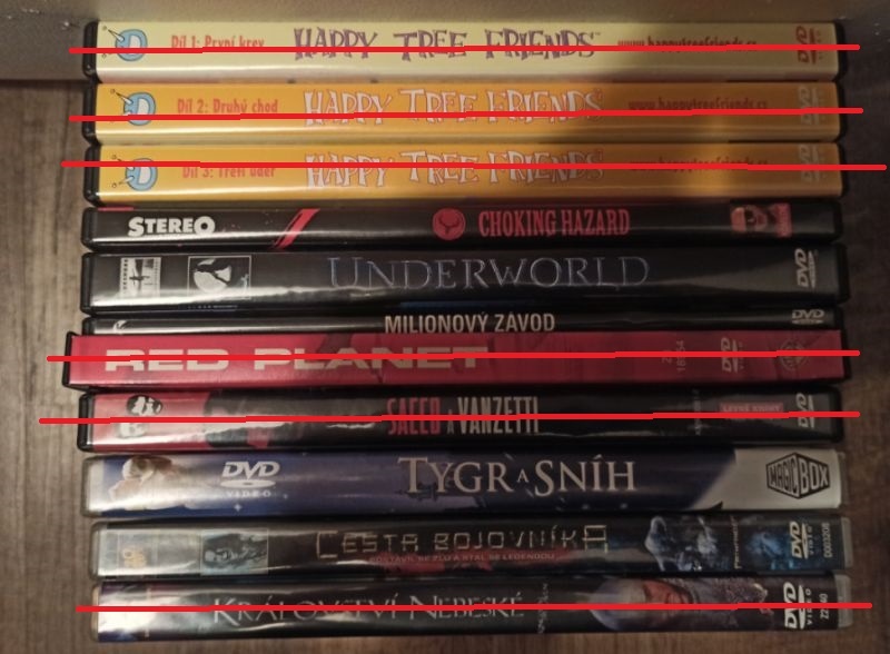 Prodám originální DVD filmy - 2