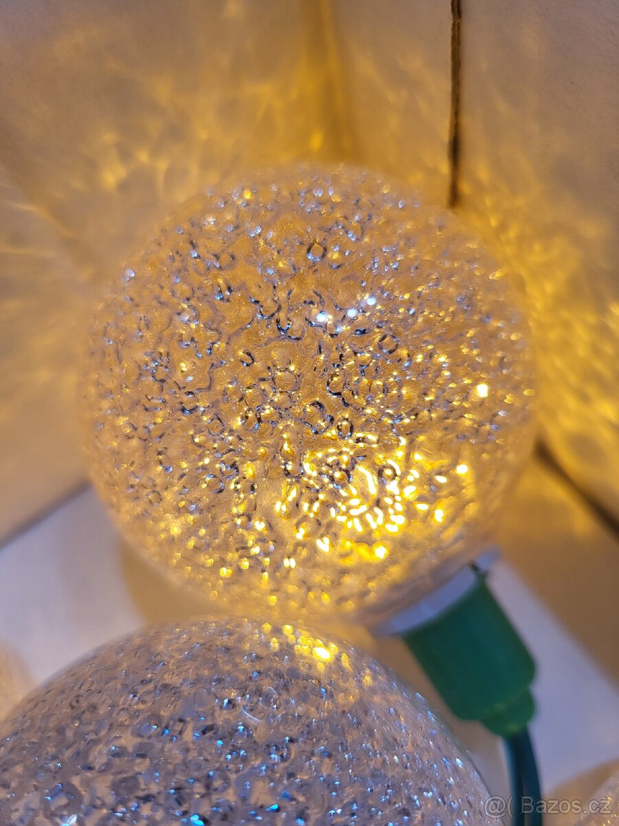 Retro vánoční osvětlení 2b. - 2