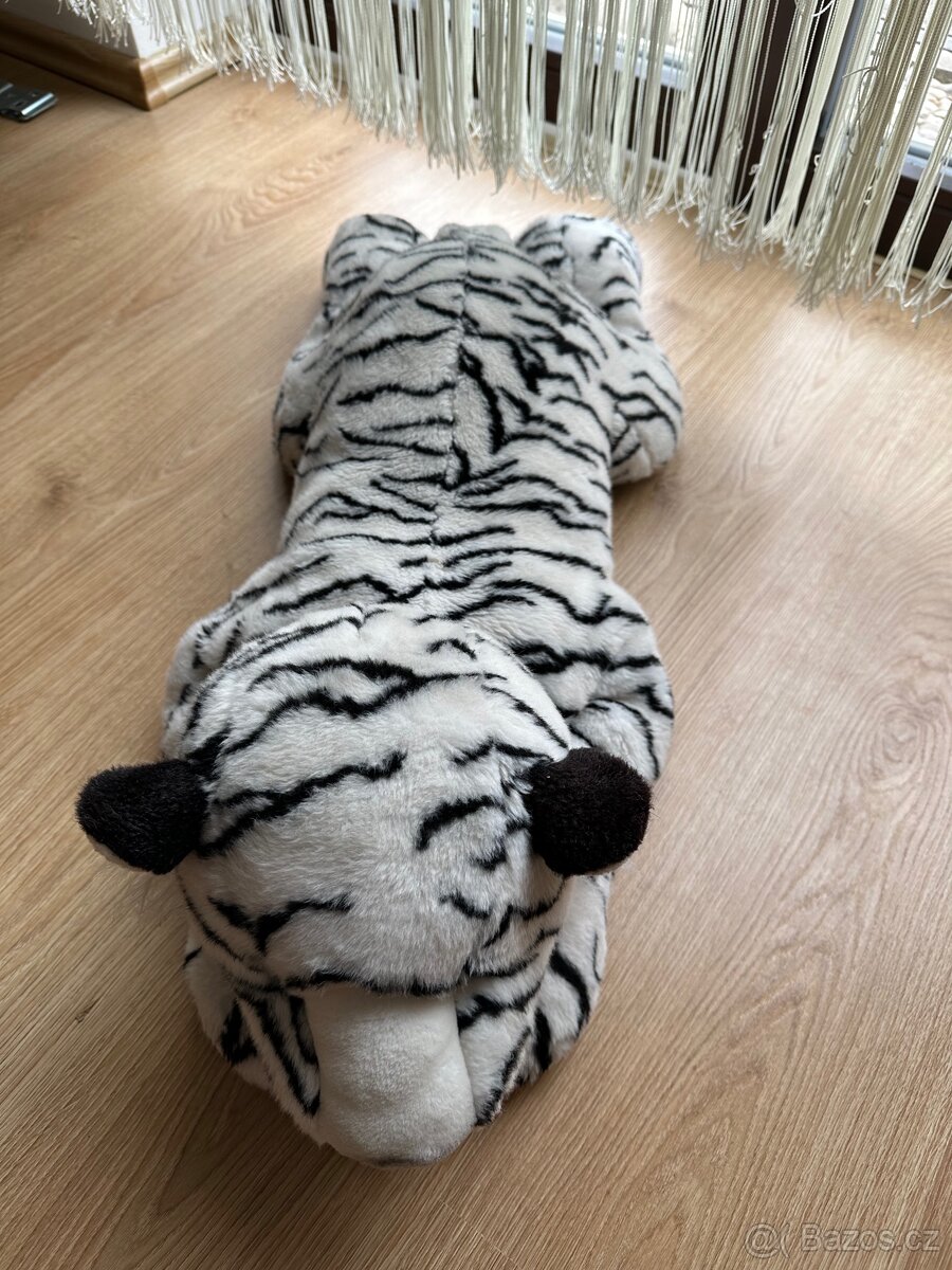 Bílý tygr plyšák - 2