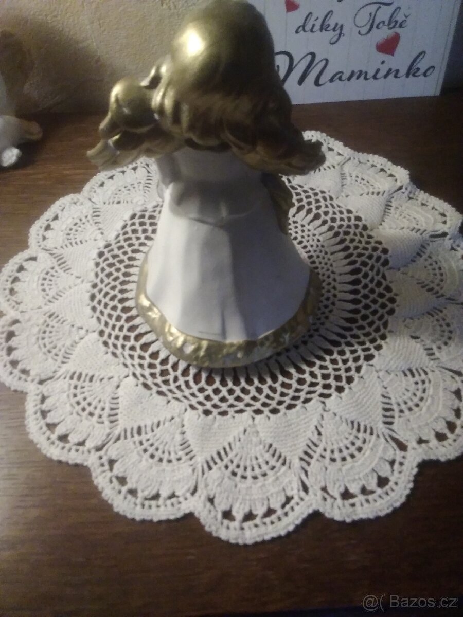 Krásný barokní andělíček - 2