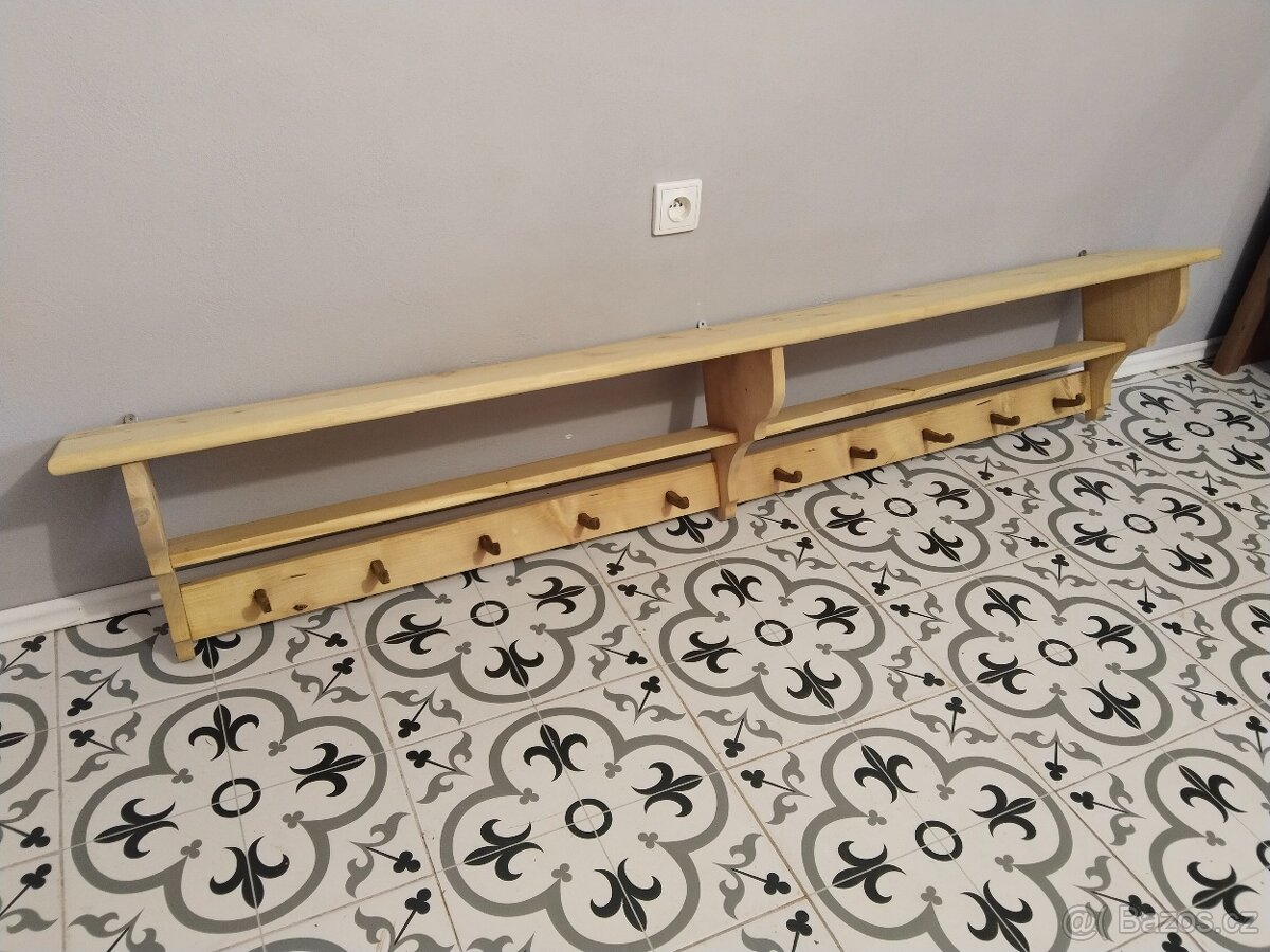 Velká, selská police, polička - 2