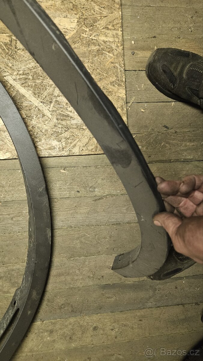 Plastové lemy BMW X5 f15 - 2