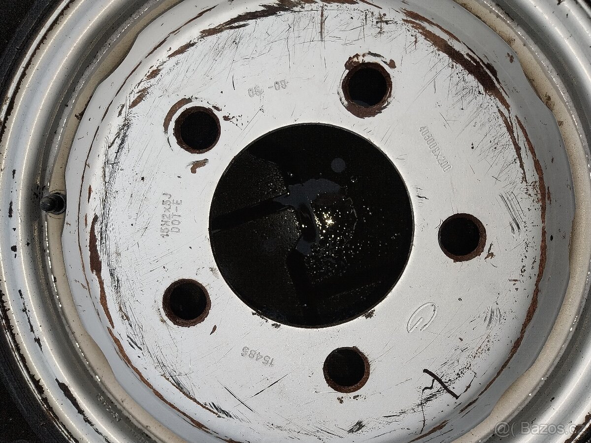 Nissan Cabstar, Trade, Renault Maxity 15" disky - 2