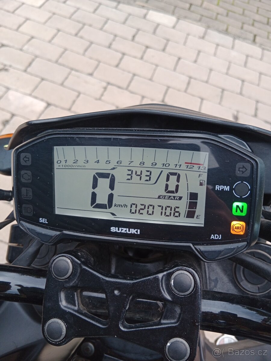 Prodám Suzuki GSX - S125 - 2