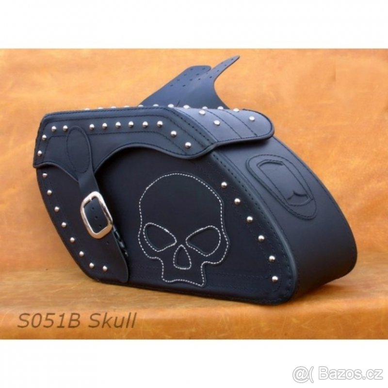 brašny kožené 2x24 litrů typ 51B - 2