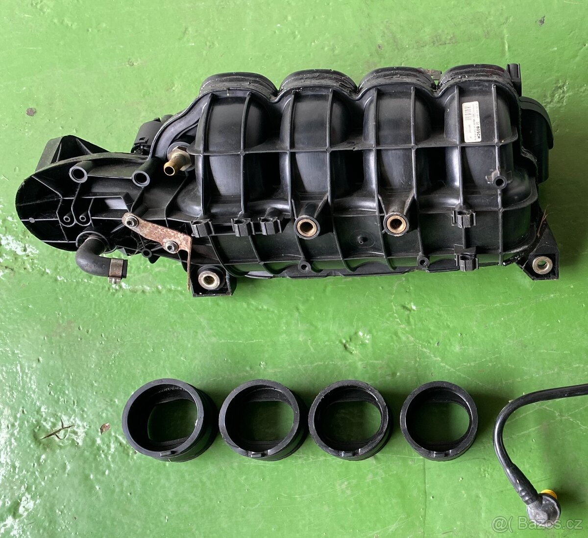 Sání motorů Alfa Romeo Twin Spark 16v - 2