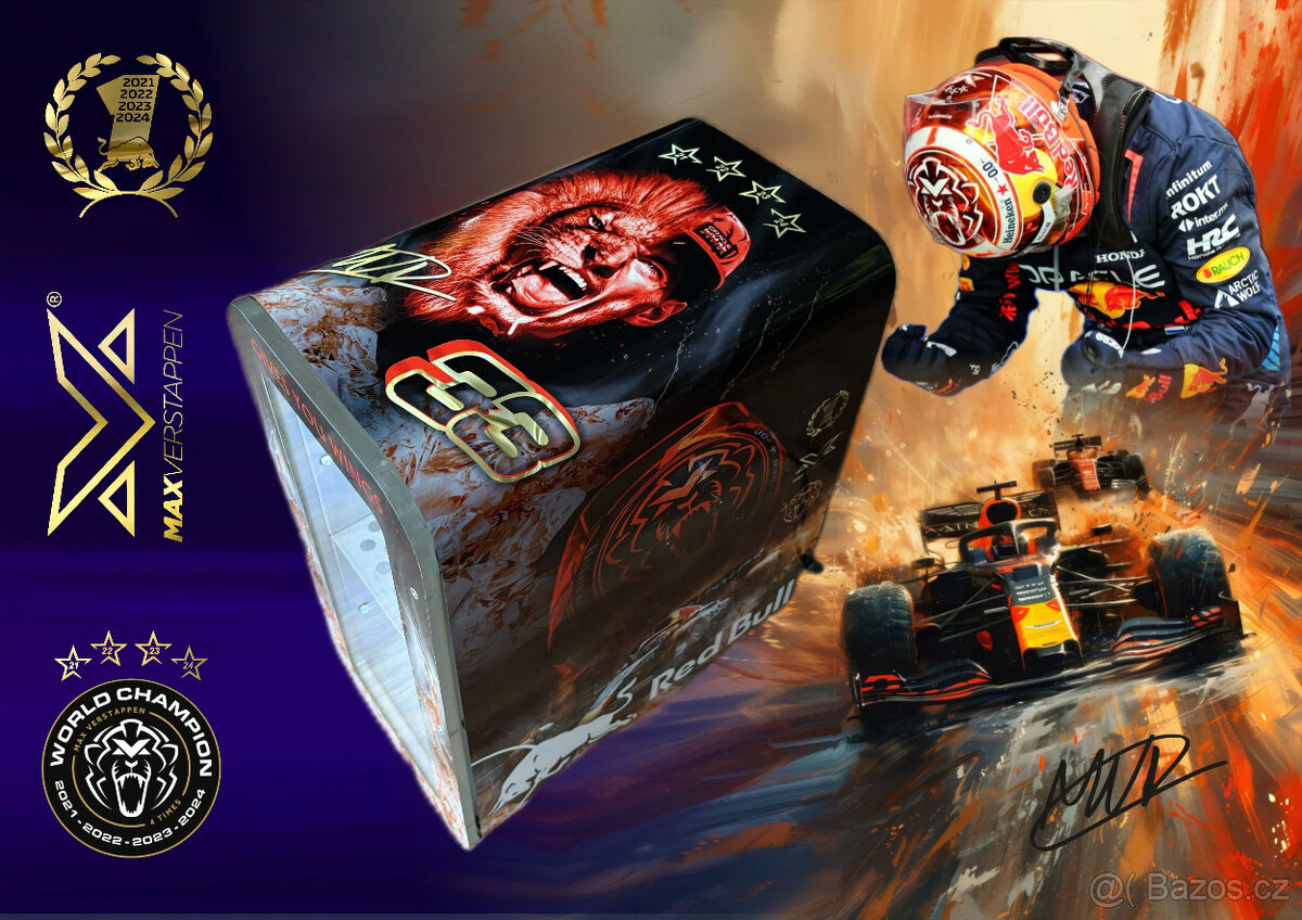 MAX VERSTAPPEN ORANGE SET - 2