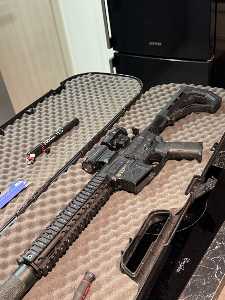 Delta Armory Freya MK18 Full Upgrade - 2