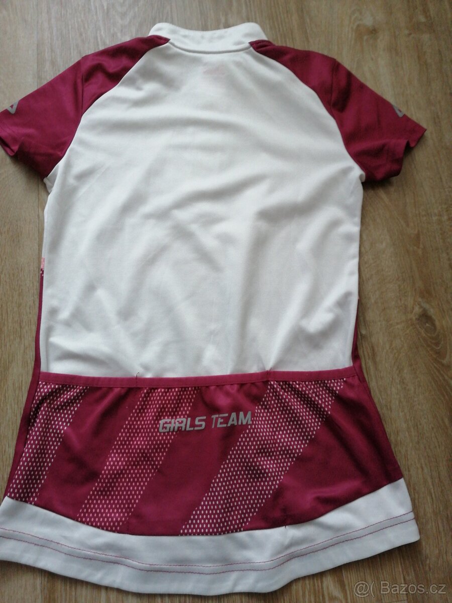 Tričko dívčí cyklistické Crivit 146-152 - 2