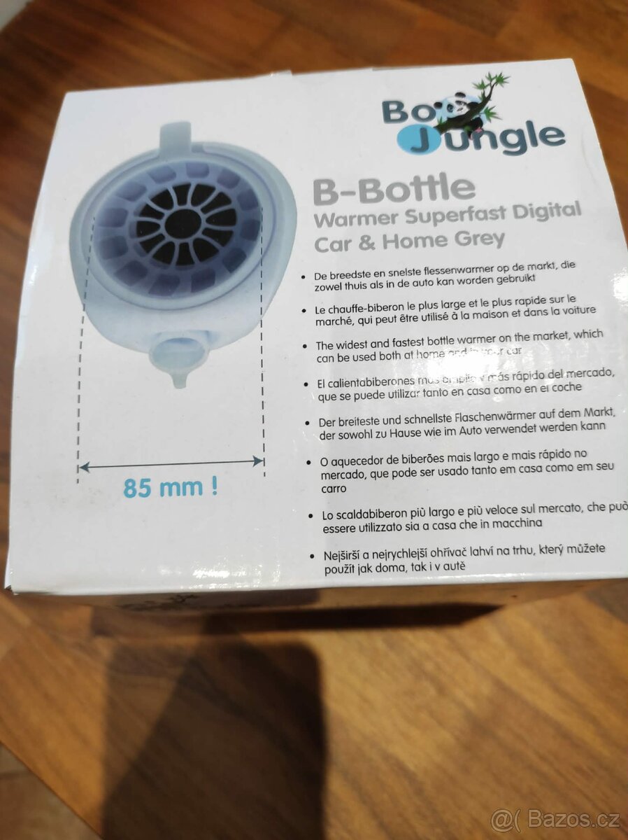 Ohřívač lahví Superfast Digital Home/car - 2