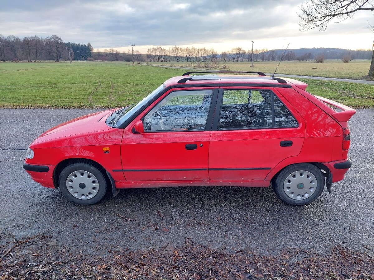 Škoda Felicia 1.3 MPI, 1997 - 2