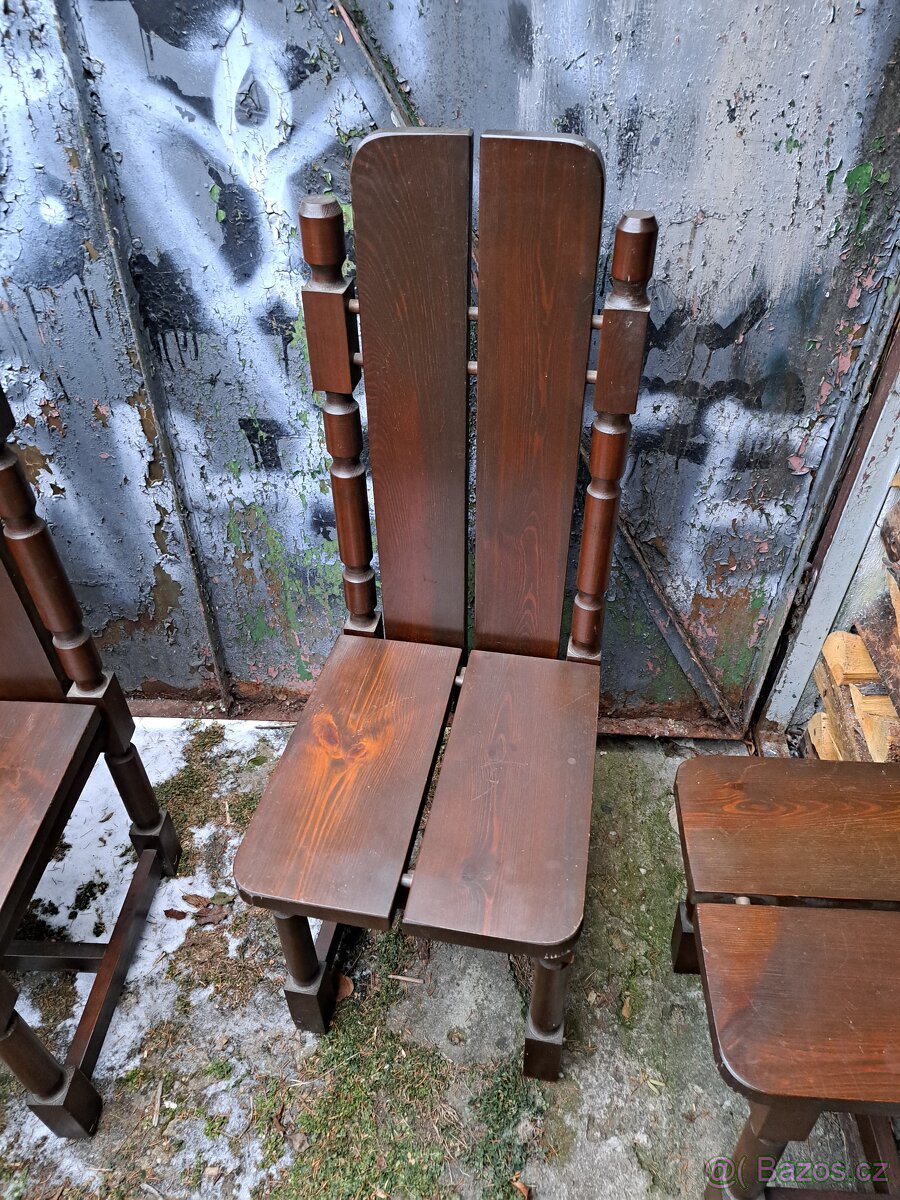 Prodej stolu a zidli - 2