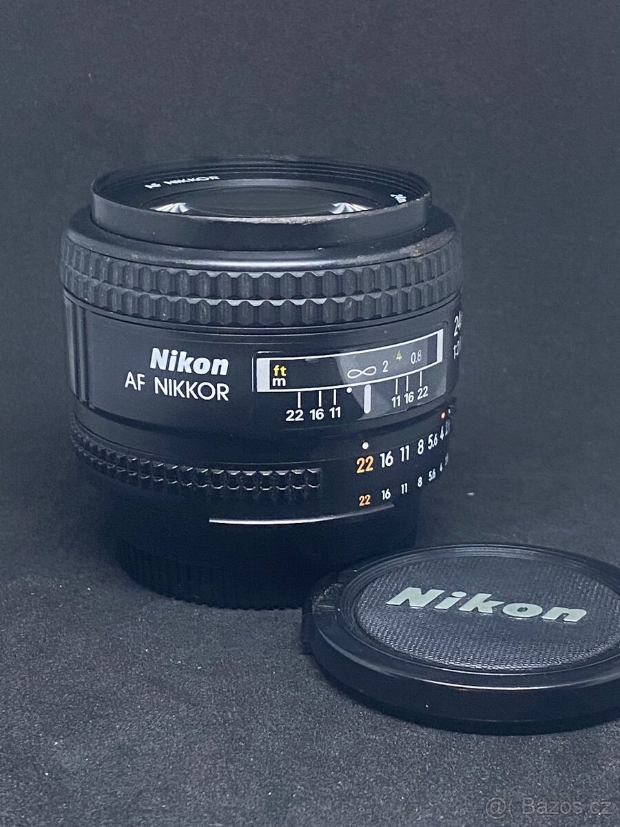 Nikon AF Nikkor 24mm f/2,8 D - 2