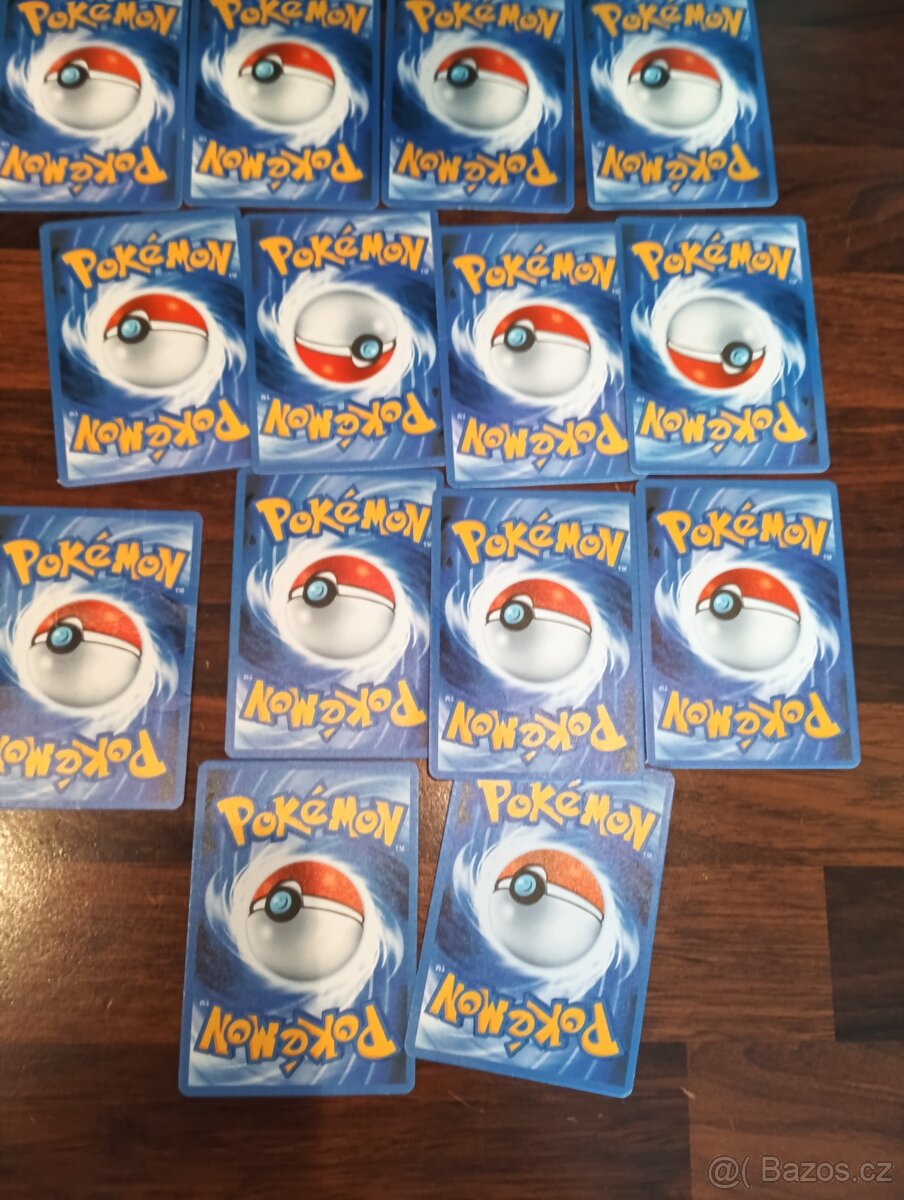 Pokémon karty - 2