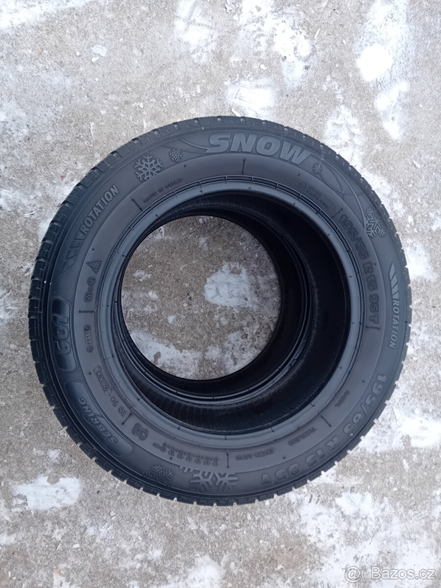 Zimní pneumatiky Snow 195/65 R15 - 2