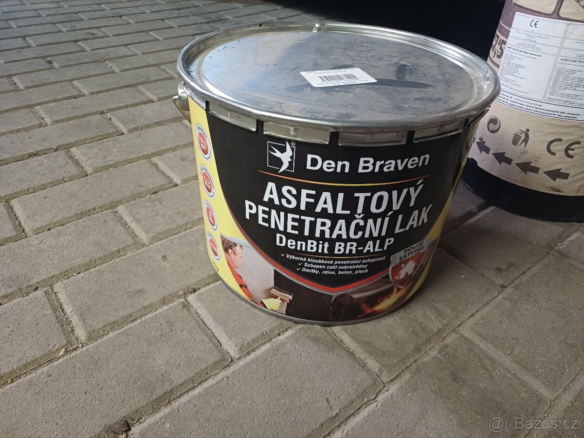 Asfaltový pás 3x 7,5 m2 ( nový ) - 2