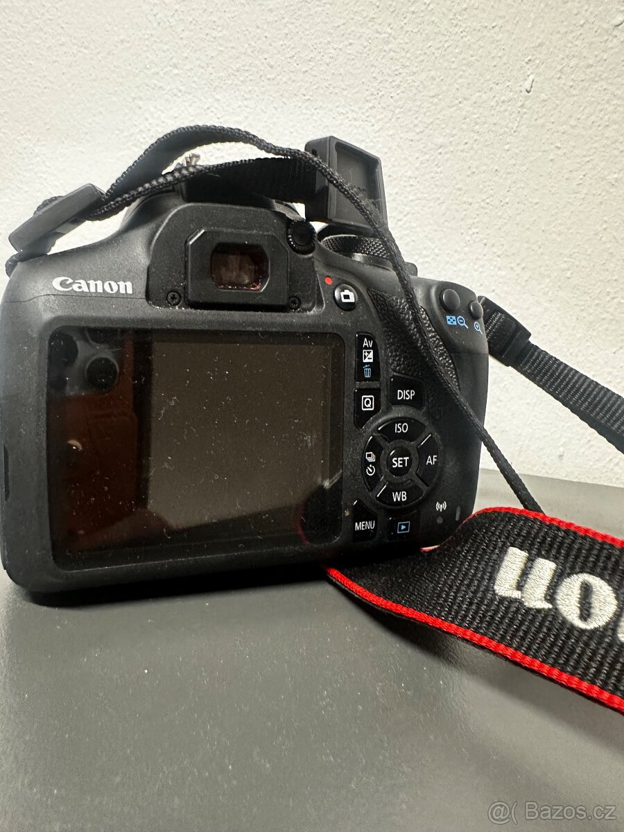 Zrcadlovka Canon - 2