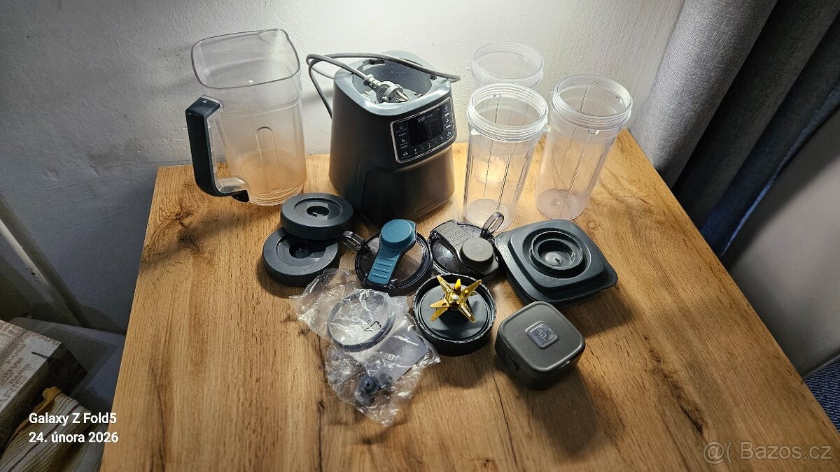 Mixér Sencor SBU 7878BK - 2