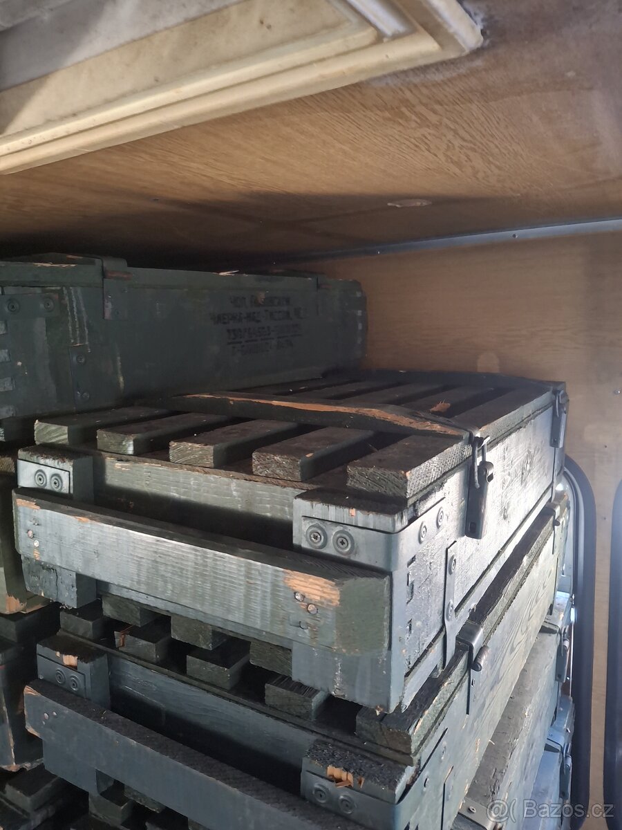 Vojenské bedny - 2