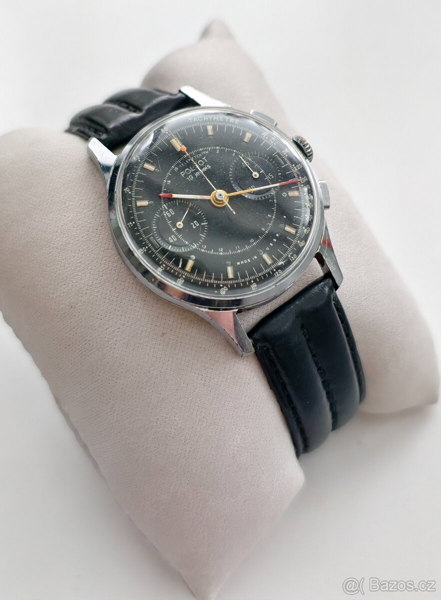 Vzácné - Hodinky Poljot 3017 - 2
