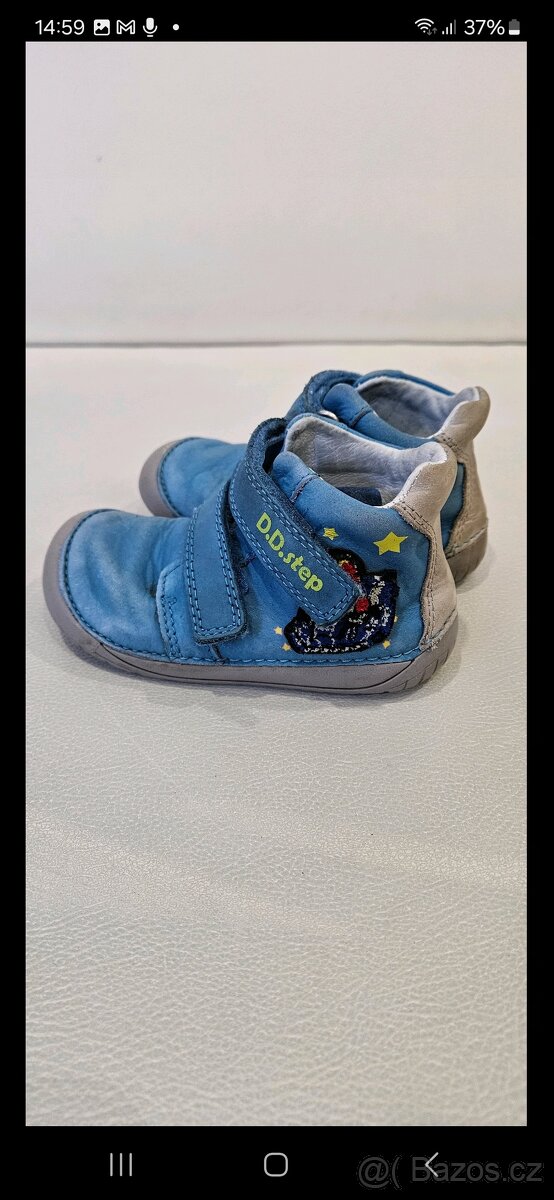 Barefoot DD Step vel. 23 celoroční - 2