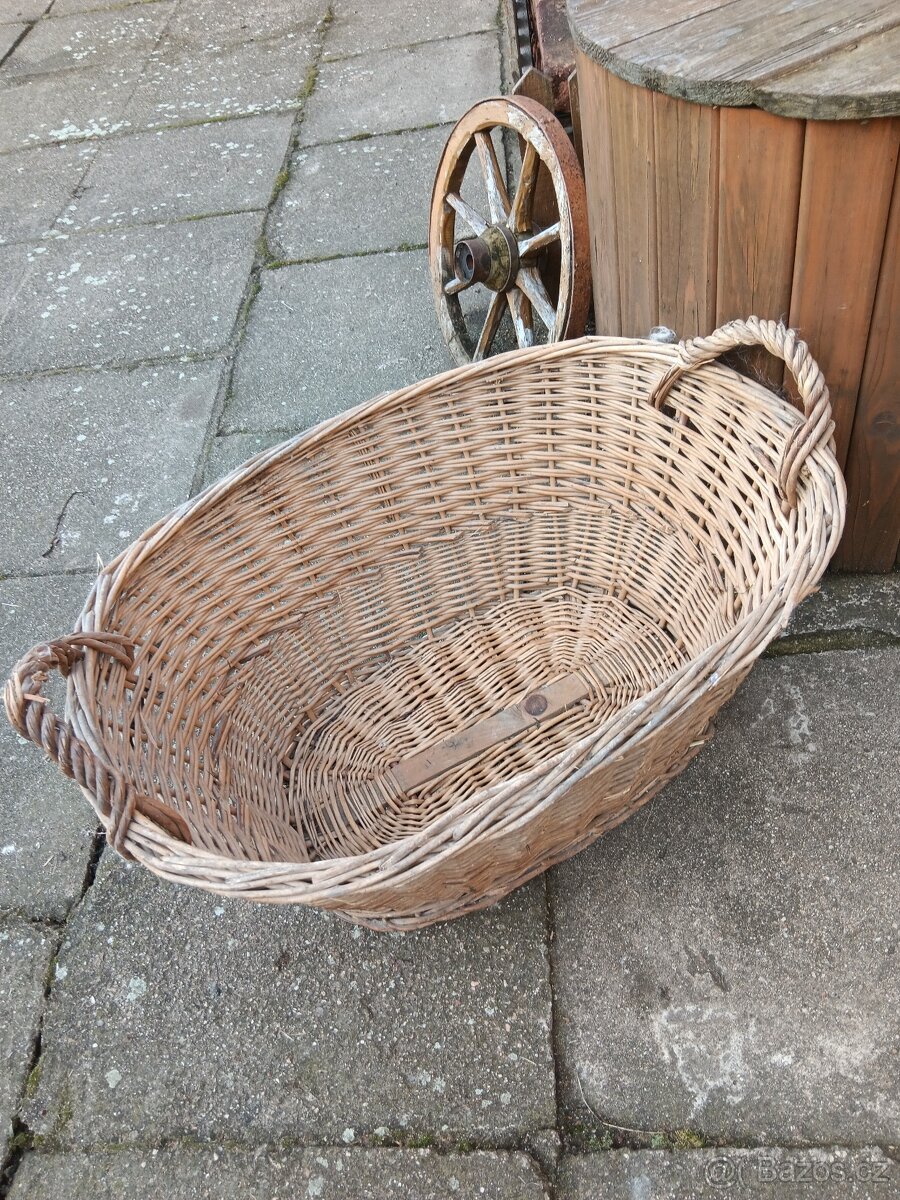 Protěný koš, nůše - 2