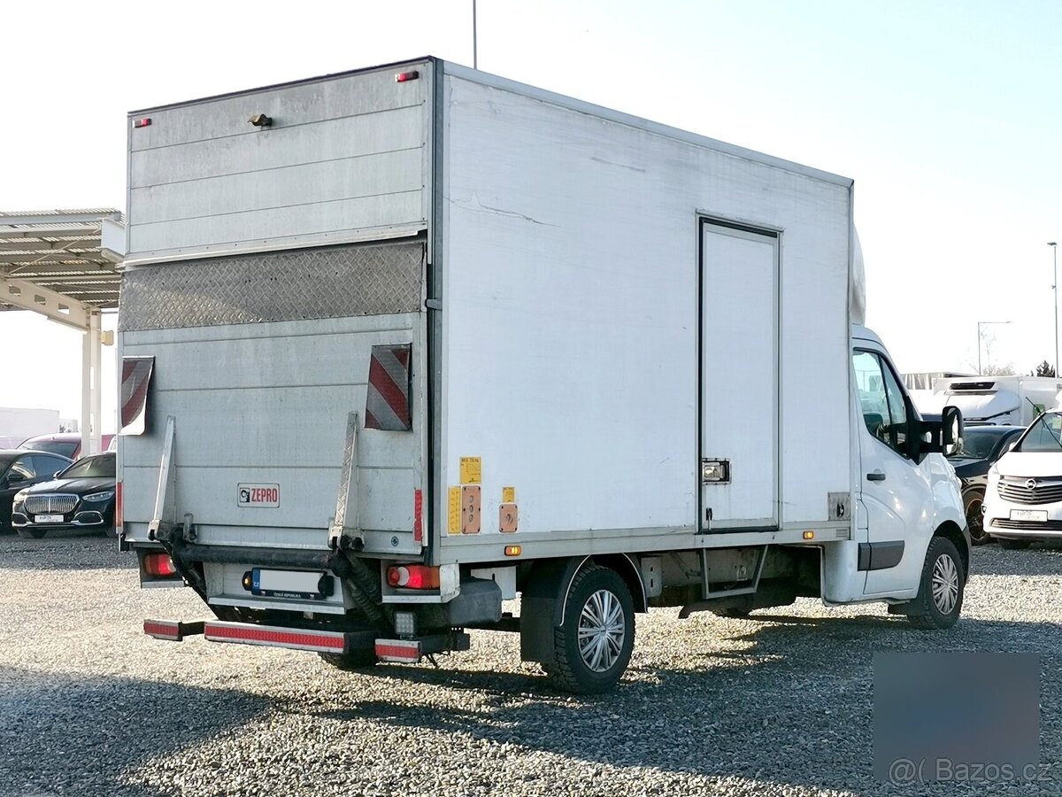 Renault MASTER 135DCI SKŘÍŇ 8 PALET/ HYDR.ČELO/ KLIMA - 2