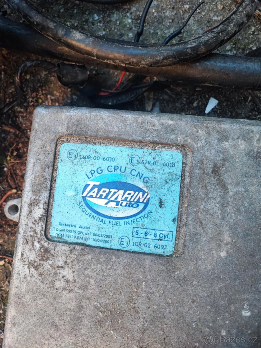 LPG CPU CNG 5 6 8 válců Tartarini - 2