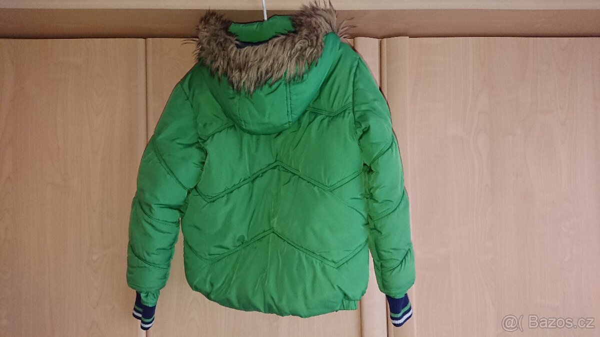 Zimní bunda vel. 128 - 2