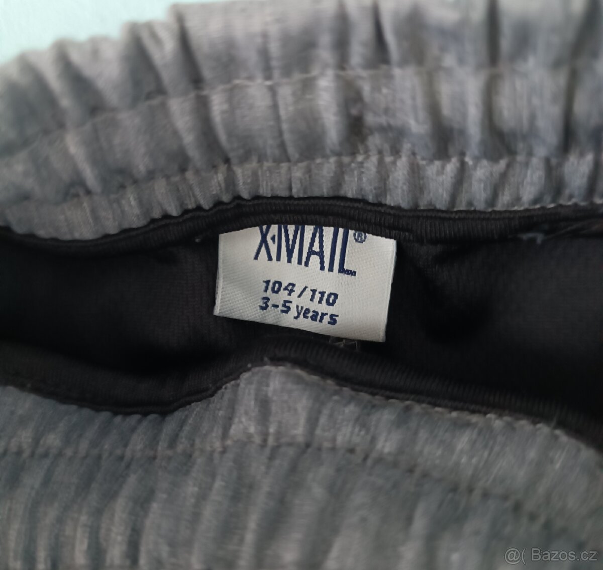 Softshellové kalhoty vel. 110/116 - 2